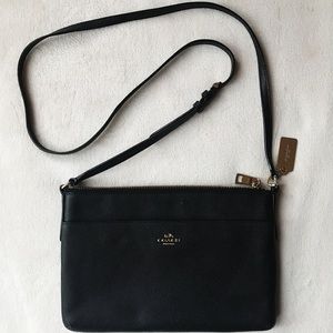 Coach Crossbody Bag - Black
